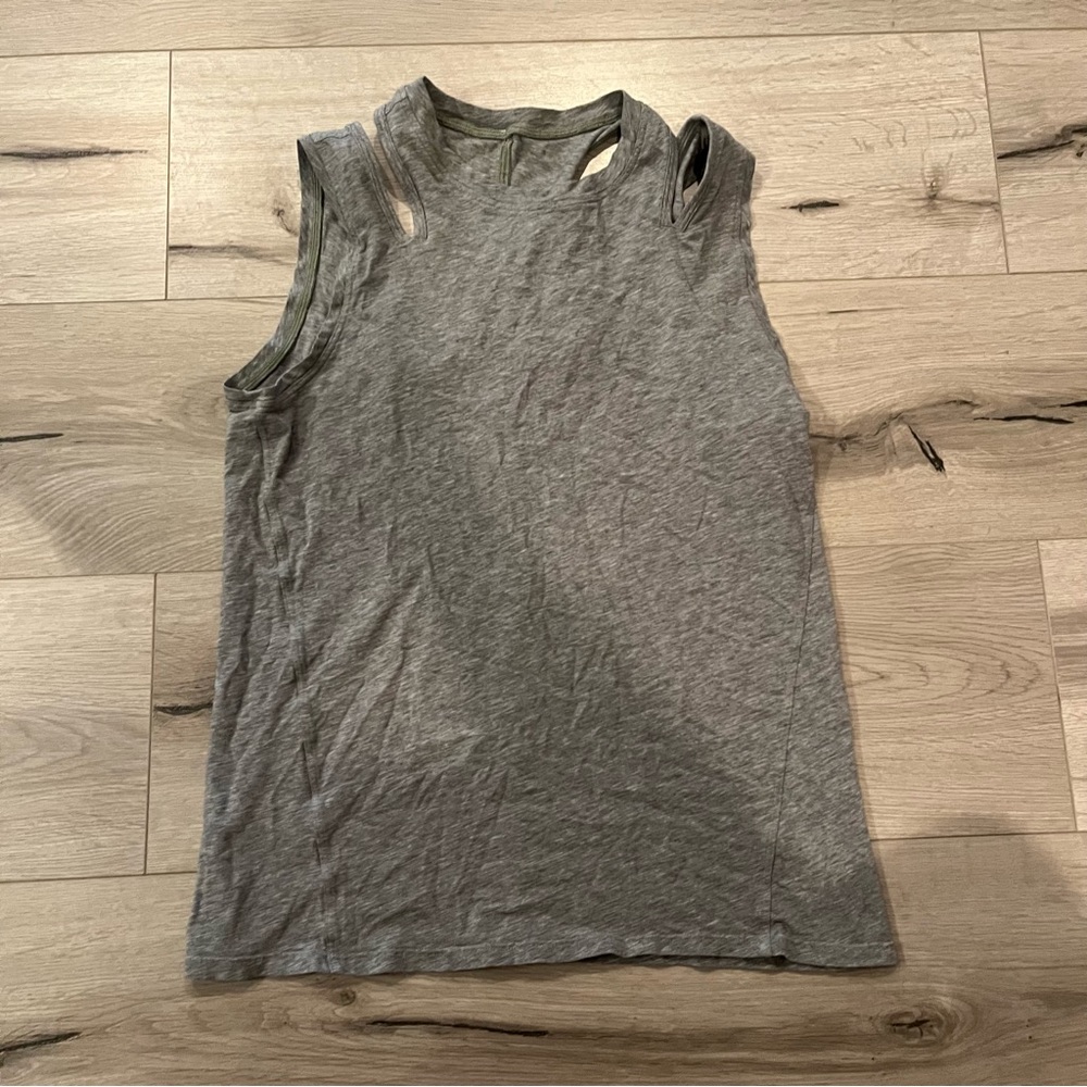 Lululemon Asymmetrical Racerback Tank size 4